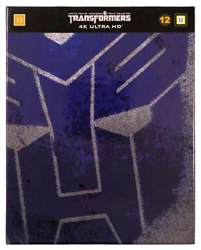 Transformers 6 Movie 4k-ultra Steelbook Collection von SF Studios