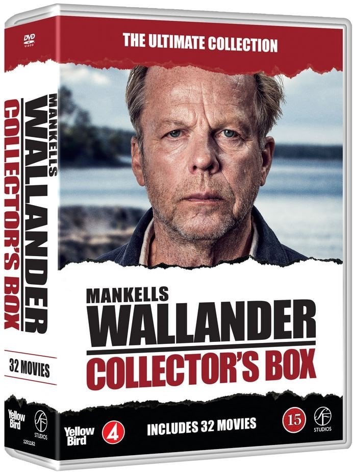 Wallander - Collector's Box (32 movies) (22-disc) - DVD von SF Studios
