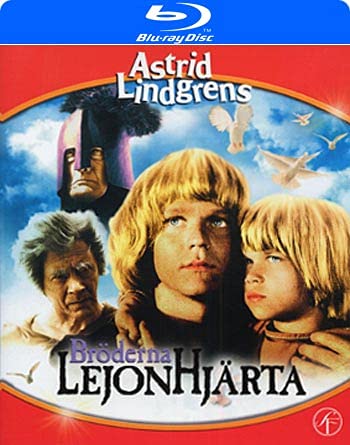 Bröderna Lejonhjärta - Blu-ray Region B - No English von SF