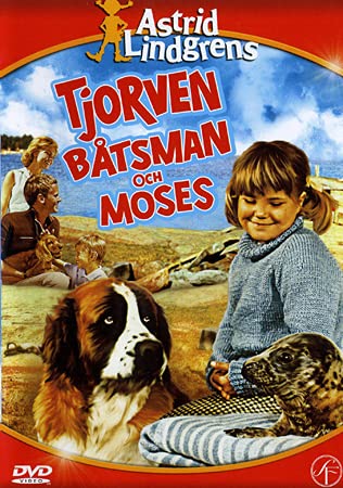 DVD Astrid Lindgren - Kinder von Saltkrokan auf SCHWEDISCH/Swedish Tjorven, Båtsman Och Moses von SF