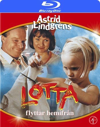 Lotta flyttar hemifrån (region B import Blu-ray) von SF