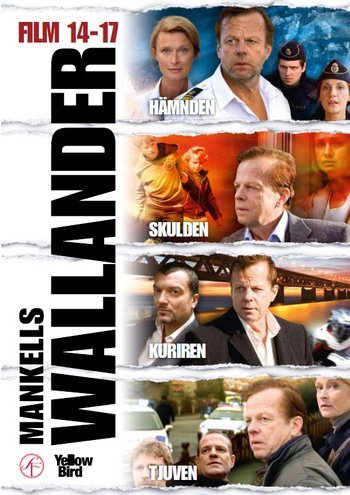 Mankells Wallander - Series 14-17 [4 DVDs] [Schwedischer Import] von SF