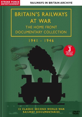 Britain's Railways At War: The Home Front Documentary Collection 1941-1946 [DVD] von SFE Dvd