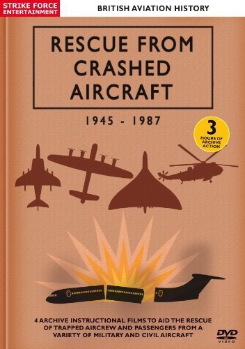 Rescue From Crashed Aircraft 1945-1987 [DVD] [UK Import] von SFE Dvd