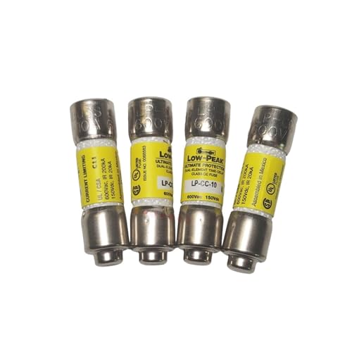 1 Stück Sicherung LP-CC-1-2-3-4-5-6-7-8-10-15-20-25-30 600 V(LP-CC-12 12A) von SFJSFIMQ