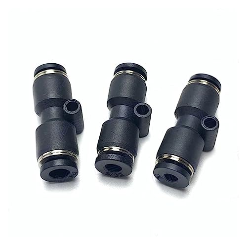 Schnellkupplungen mit geradem Durchgang， PU PG PUC Pneumatischer Schnellverbinder Britisches Rohr PU-Luftrohr 5/32-3/6 Zoll Schlauchverbinder Gerader Reduzierstück(Pg1l2 1l4) von SFQEVHRZ