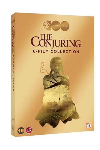 WARNER100: THECONJURING6-FILMBOX von SFSTUDIOS