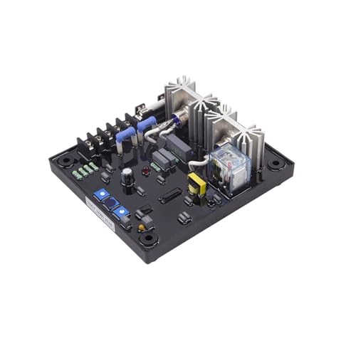 AVR POW50A Automatischer Spannungsregler 30A Universal- und bürstenloser Generator Stabilisatorsteuerung Einstellmodulteile AVR POW50A Automatischer Spannungsregler 30A Universal- und bürstenloser Generator Stabilisatorsteuerung Einstellmodulteile von SFTSVFEO