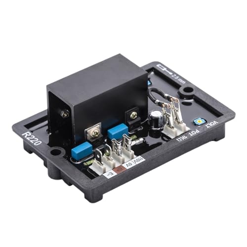 AVR R220 Bürstenlosen Generator Regler Platte AVR Generator Automatische Spannungs Regler Regler AVR R220 Bürstenlosen Generator Regler Platte AVR Generator Automatische Spannungs Regler Regler von SFTSVFEO