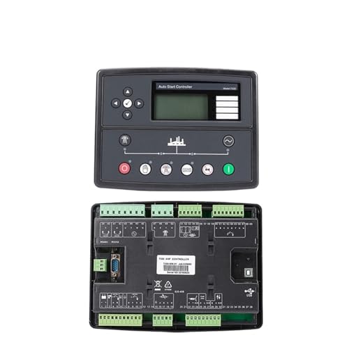 DSE7320 MKII Diesel Generator Controller Panel LCD Display Auto Start Remote Cntl Modul Bord Aggregat Teile(Copy 7320 controller) von SFTSVFEO