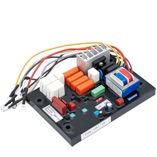DST-100-2FA4 AVR Generator Automatischer Spannungsregler Stabilisator Dieselgenerator Steuerspannungsmodul(DST-51) von SFTSVFEO