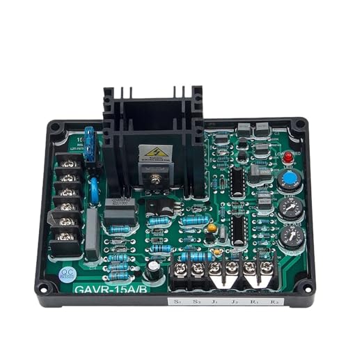 Diesel Generator Generator Teile GAVR 15A/B Automatische Spannung Regler Große Power Ac Universal Bürstenlosen Phase Stabilisator AVR(15B ordinary) von SFTSVFEO