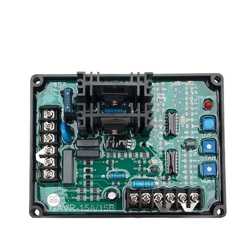 GAVR 15A Bürstenloser Generator AVR Automatischer Spannungsregler(Common quality) von SFTSVFEO