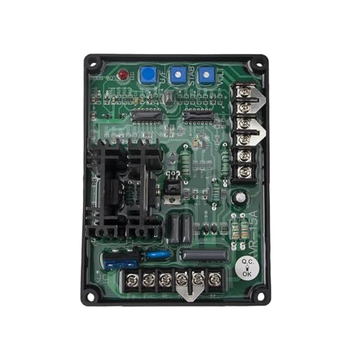 GAVR 15A Bürstenloser Generator AVR Automatischer Spannungsregler(High quality) von SFTSVFEO