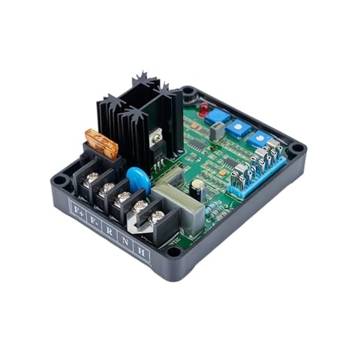 GAVR-8A AVR Generator Automatisches Spannungsreglermodul Universal Brushless Ac Diesel Generator Elektrischer Controller Stabilisator(SMT AVR) von SFTSVFEO