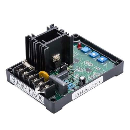 GAVR12A AVR Automatische Spannungs Regler Stabilisator Control Board Bürstenlosen Generator Teile 12AMP GAVR-12A GAVR12A AVR Automatische Spannungs Regler Stabilisator Control Board Bürstenlosen Generator Teile 12AMP GAVR-12A von SFTSVFEO