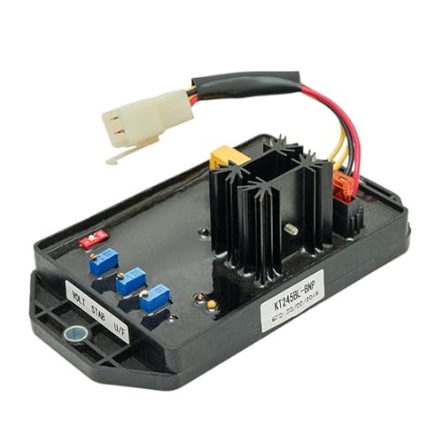KT245BL-BNP Einphasiger AVR Automatischer Spannungsregler und bürstenloser Generator-Stabilisator-Einstellmodul 5-15 kW 4 Drähte KT245BL-BNP Einphasiger AVR Automatischer Spannungsregler und bürstenloser Generator-Stabilisator-Einstellmodul 5-15 kW 4 Drähte von SFTSVFEO