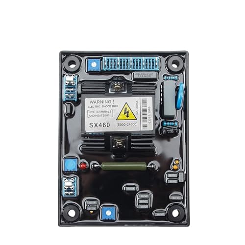 SFTSVFEO Avr SX460 Spannungsregler Lichtmaschine 220 V 380 V Generatorteile.(Gold) von SFTSVFEO