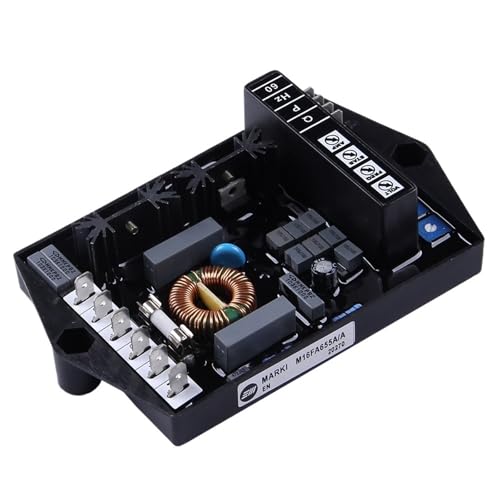 SFTSVFEO M16FA655A Marelli Generator AVR Automatisches Spannungsreglermodul Leistungseinstellbarer Stabilisator M31FA600A M40FA640A(M16FA655A) von SFTSVFEO