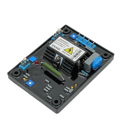 SX460 AVR Generator Automatischer Spannungsregler Stabilisator SX440 AS440 Anregungssteuermodul Bürstenloser Generator Teile(SX460 4plugs) von SFTSVFEO