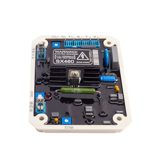 SX460 SX440 AS440 AVR Generator Automatische Spannungs Regler Stabilisator Anregung Control Modul Bürstenlosen Generator Teile(Delicate SX460) von SFTSVFEO