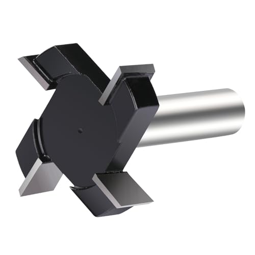 12,7x50,8x12,7 1/2 Zoll 4 Flügel Platte Abflachung Router Holz Hobel Bit T Schlitzen Fräser 1Pcs 12,7x50,8x12,7 1/2 Zoll 4 Flügel Platte Abflachung Router Holz Hobel Bit T Schlitzen Fräser 1Pcs von SFYMORHE