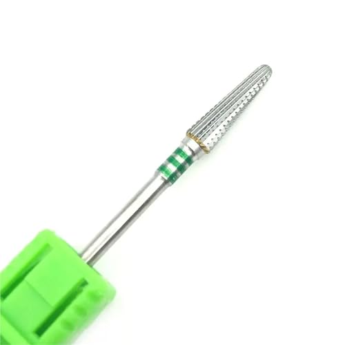 L0414P2S Langkegel-Hartmetall-Nagelbohrer, 3/32 Zoll, Nagelhautreinigung, Grat, Rotationsfräser, 1 Stück L0414P2S Langkegel-Hartmetall-Nagelbohrer, 3/32 Zoll, Nagelhautreinigung, Grat, Rotationsfräser, 1 Stück von SFYMORHE