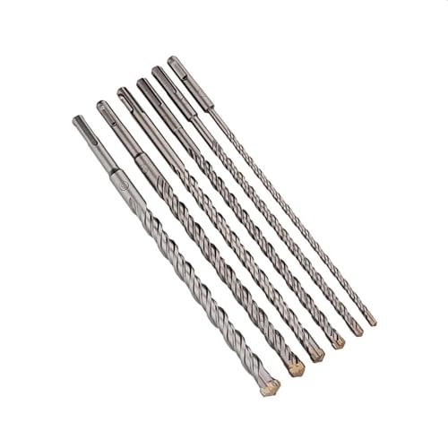 Steinbohrer 260 mm SDS-Plus-Schaft Kreuzbohrer 6mm-16mm 1 Stück(20mm) von SFYMORHE
