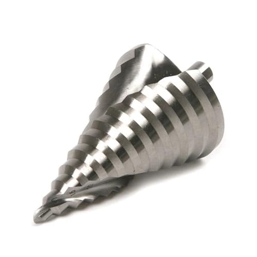 Stufenbohrer HSS 6-60mm Kegelbohrer für Lochfräser Reibahle mit Schlitzkante 1 Stück Stufenbohrer HSS 6-60mm Kegelbohrer für Lochfräser Reibahle mit Schlitzkante 1 Stück von SFYMORHE