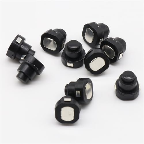 Taschenlampe Teil Runder Druckschalter DC 30V 1A 10mm X 10mm 10 Stücke Taschenlampe Teil Runder Druckschalter DC 30V 1A 10mm X 10mm 10 Stücke von SFYMORHE