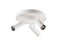 Wand-/Deckenleuchte Tube Micro Trio LED 18W, Dimtowarm, 960 Lumen, weiß von SG ARMATUREN A/S