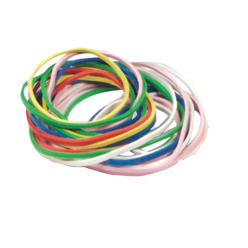 SG Bildung ler 0252 Gummi Elastic Band (250 Stück) von SG Education