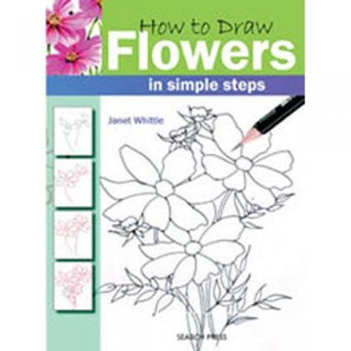 SG Education 9781844483266 Book, How to Draw Blumen von SG Education