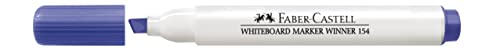 Winner 154 Whiteboard Marker Keilspitze, blau von SG Education