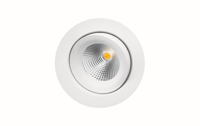 SGL Einbaus. Junistar IsoSafe d2w 901231 7W 540lm 2000-2800K 230V ws IP44 DA83 von SG Leuchten GmbH
