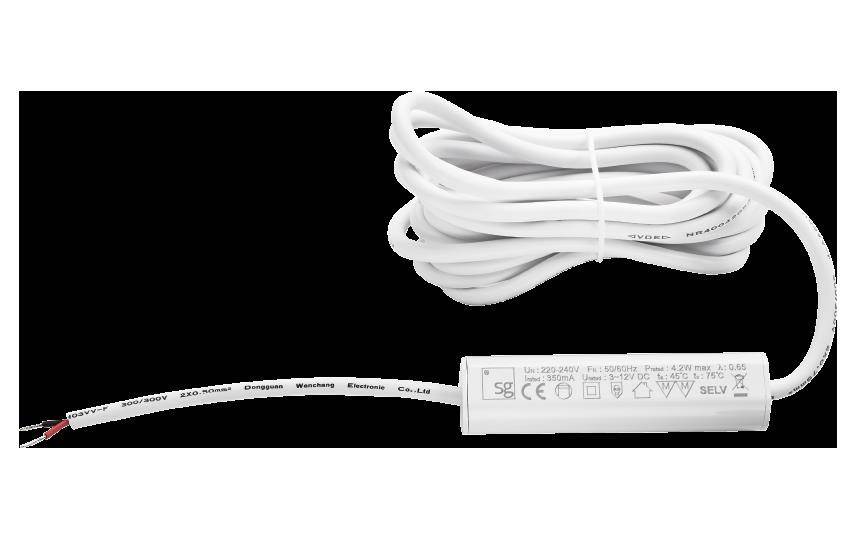 SGL NANO Driver Slim 350mA 820078 1-4,2W dimmbar Phasenabschnitt 90x23mm SGL NANO Driver Slim 350mA 820078 1-4,2W dimmbar Phasenabschnitt 90x23mm von SG Leuchten GmbH