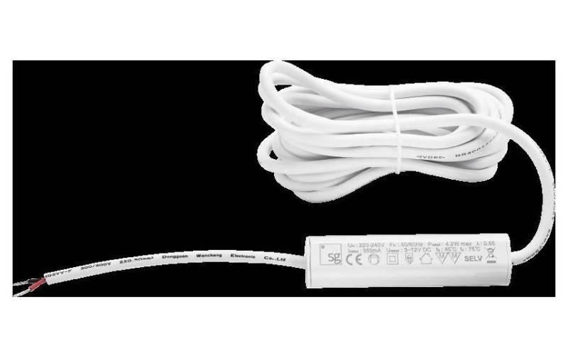 SGL NANO Driver Slim 350mA 820078 1-4,2W dimmbar Phasenabschnitt 90x23mm von SG Leuchten GmbH