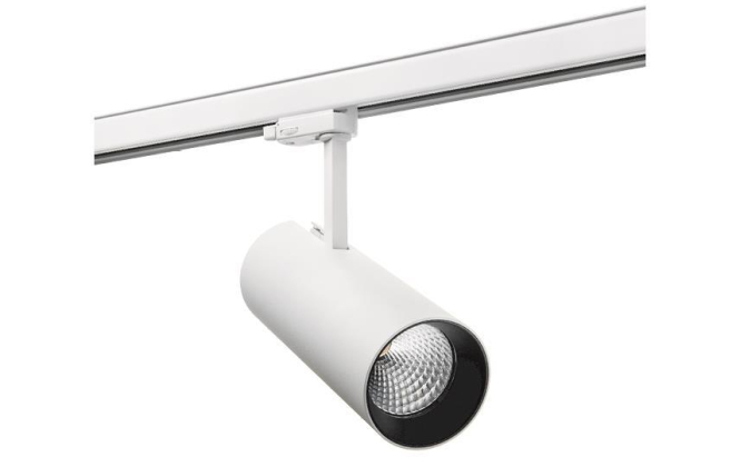 SGL TUBE ECO weiß-matt 25W LED 312475 2280lm 3000K Ra90 3-Phasen Strahler von SG Leuchten GmbH