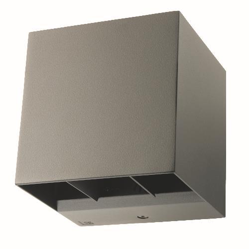 SGL Wandleuchte ARTES IP65 grafit 641704 8W 340lm 3000K dim, Winkel verstellbar SGL Wandleuchte ARTES IP65 grafit 641704 8W 340lm 3000K dim, Winkel verstellbar von SG Leuchten GmbH