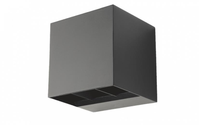 SGL Wandleuchte ARTES IP65 sw 641707 8W 340lm 3000K dim, Winkel verstellbar SGL Wandleuchte ARTES IP65 sw 641707 8W 340lm 3000K dim, Winkel verstellbar von SG Leuchten GmbH