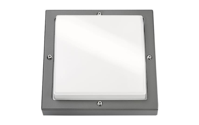 SGL Wandleuchte Bassi grafit 60W 623180 E27 IP65 IK10 240x240mm SGL Wandleuchte Bassi grafit 60W 623180 E27 IP65 IK10 240x240mm von SG Leuchten GmbH