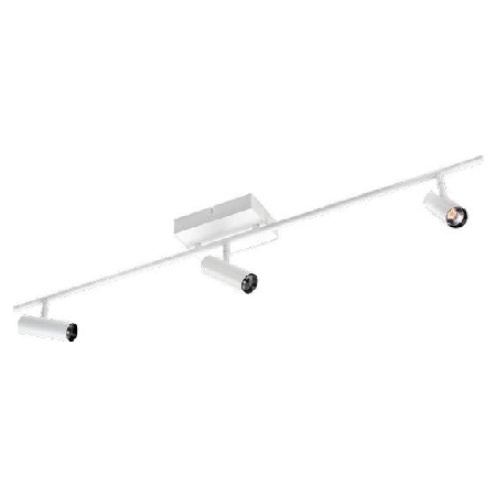 320701  - LED-Deckenleuchte LB22 3x 6W 2700K 3x 340lm weiß-matt, 320701 - Aktionsartikel von SG Leuchten