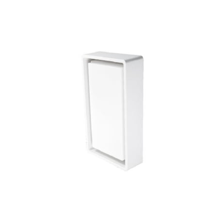 605543  - LED-Wand- und Deckenleuchte 3000K, weiß, 605543 von SG Leuchten