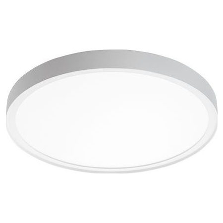 606002  - LED-Deckenleuchte Disc 480 weiß 4000K, 606002 - Aktionsartikel von SG Leuchten