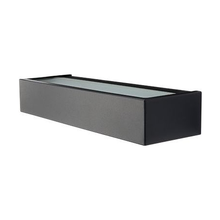 614351 - LED-Wandleuchte Edge schwarz 10W 3000K, 614351 - Aktionsartikel 614351 - LED-Wandleuchte Edge schwarz 10W 3000K, 614351 - Aktionsartikel von SG Leuchten