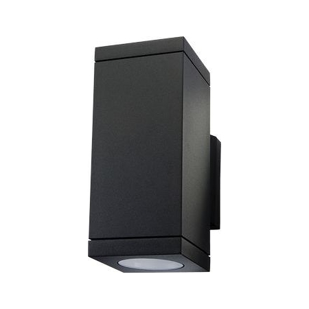 614682 - Wandleuchte Echo schwarz 2x35W GU10 230V, 614682 - Aktionsartikel 614682 - Wandleuchte Echo schwarz 2x35W GU10 230V, 614682 - Aktionsartikel von SG Leuchten