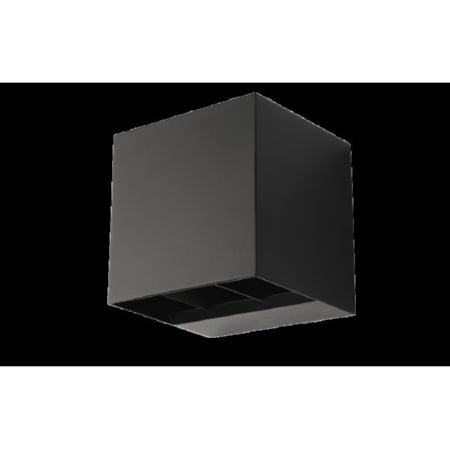 641708  - LED-Wandleuchte 4000K, schwarz 641708 von SG Leuchten