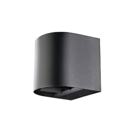 641732  - LED-Wandleuchte schwarz 3000K 641732 von SG Leuchten