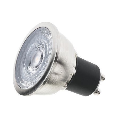 830981  - LED-Leuchtmittel 6,2W GU10 455lm 3000K 36° silber, 830981 - Aktionsartikel von SG Leuchten