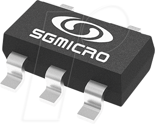 LM321ZN5G/TR - 1-fach Operationsverstärker, 3,0 - 32V, 1,1MHz, 0,35 V/µs, SOT-2 von SG MICRO